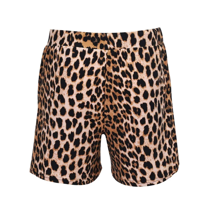 Liberte - Alma-Shorts 9517 - Lux Leo X Neon Orange