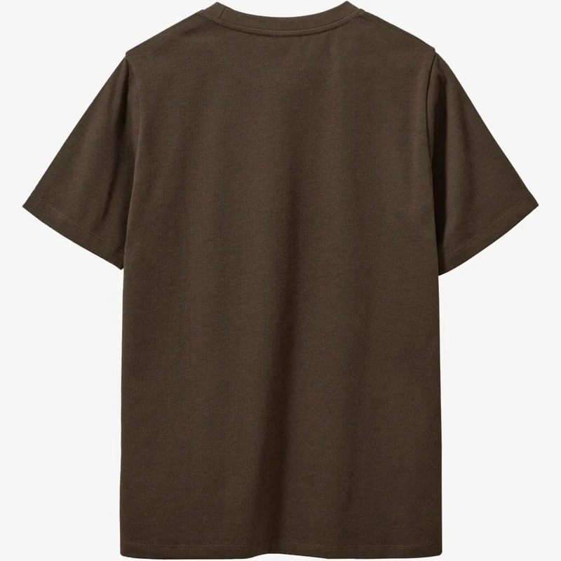 H2O - Skagen Woman Solid Tee 101073 - 3582 - Brown