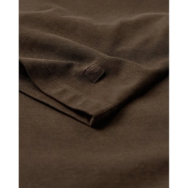 H2O - Skagen Woman Solid Tee 101073 - 3582 - Brown