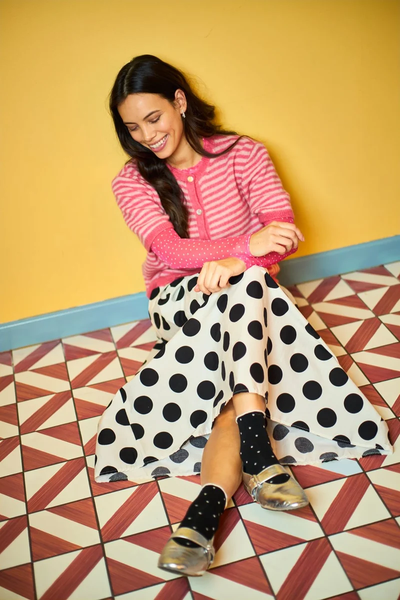 Black Colour - Bcmonaco Skirt 41122 - Off White