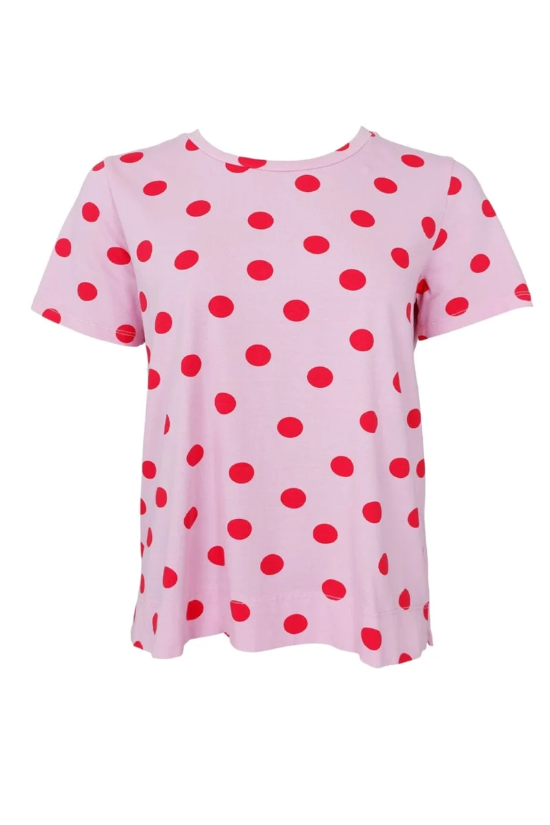 Black Colour - Bczelda S/S T-Shirt 40997 - Shirts - Red Dot