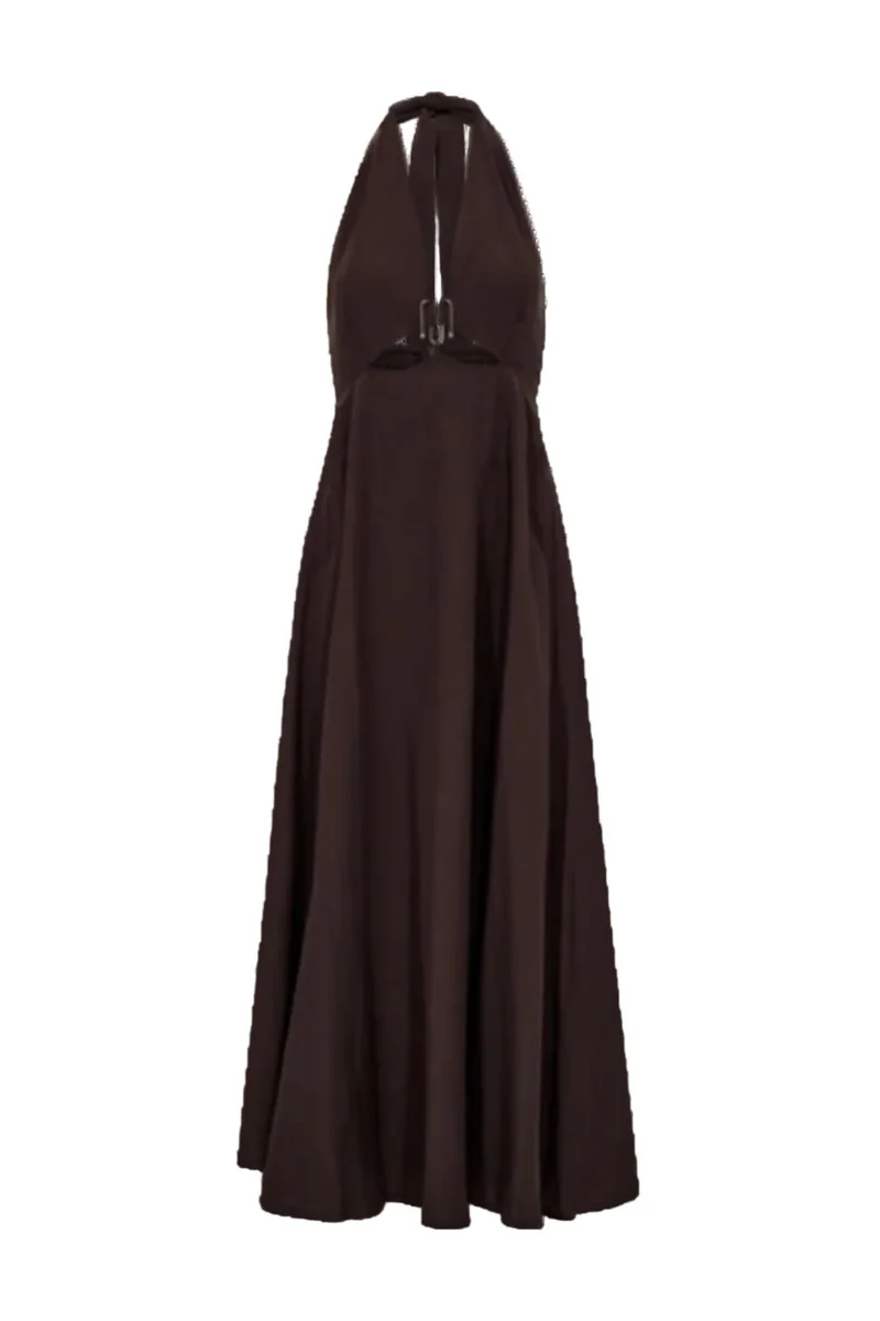 Copenhagen Muse - Cmnatu-dress 207957 - 2129 Mulch
