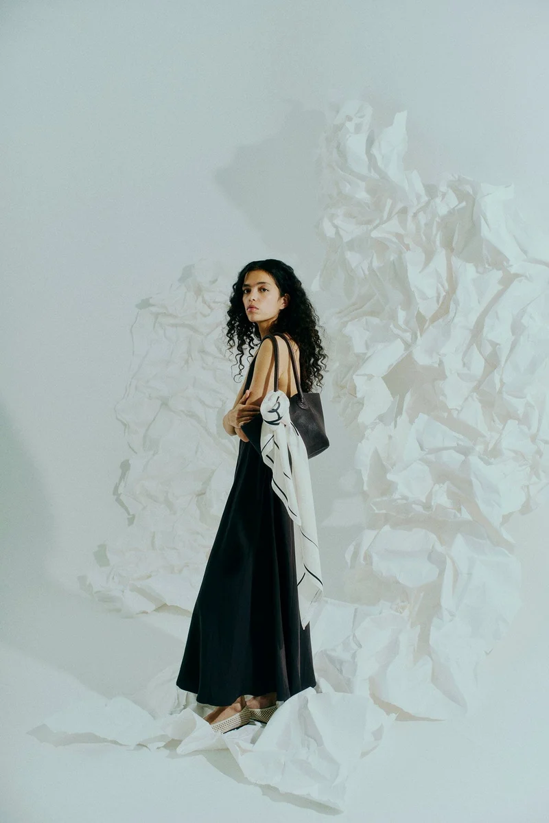 Copenhagen Muse - Cmnatu-dress 207957 - 2129 Mulch