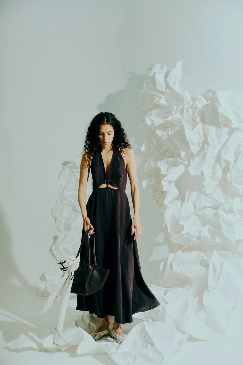 Copenhagen Muse - Cmnatu-dress 207957 - 2129 Mulch