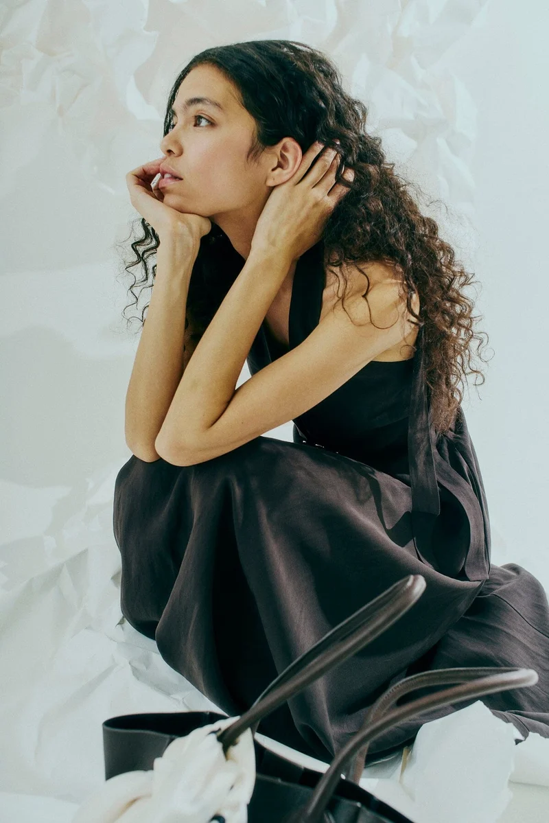 Copenhagen Muse - Cmnatu-dress 207957 - 2129 Mulch