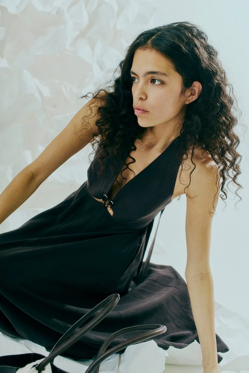 Copenhagen Muse - Cmnatu-dress 207957 - 2129 Mulch