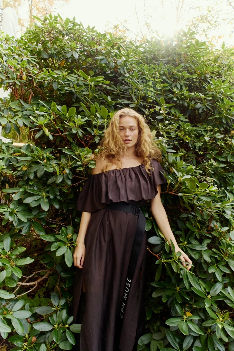 Copenhagen Muse - Cmmolly-dress 206661 - 2129 Mulch