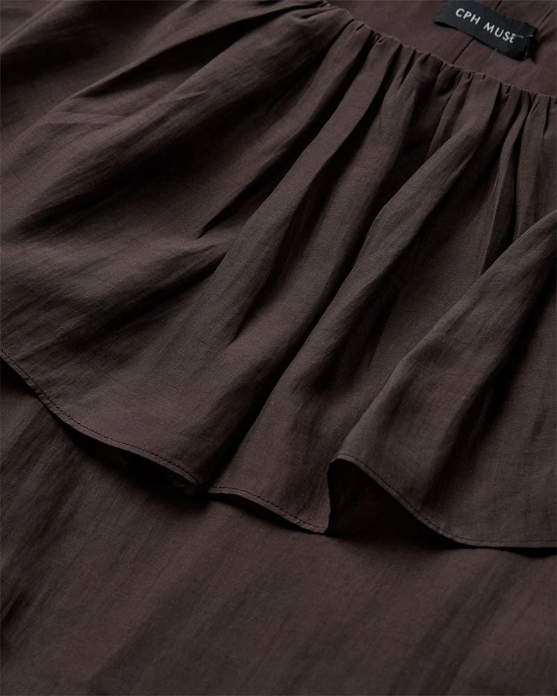 Copenhagen Muse - Cmmolly-dress 206661 - 2129 Mulch