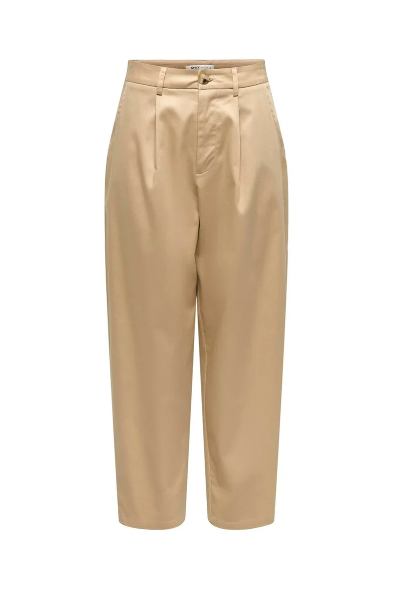 Only - Onlcasil Barrel Chino Pant Cc - 4949397 Irish Cream