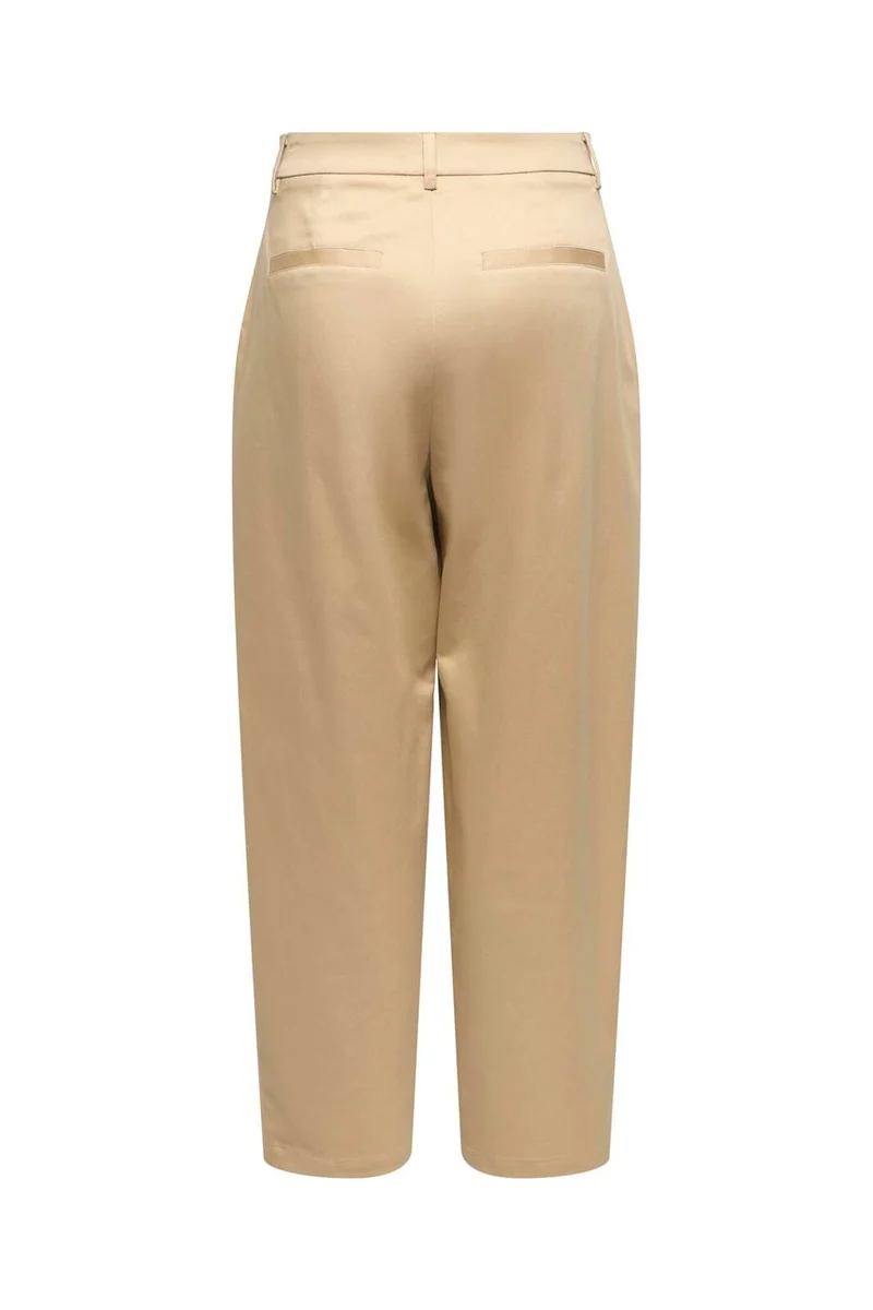 Only - Onlcasil Barrel Chino Pant Cc - 4949397 Irish Cream