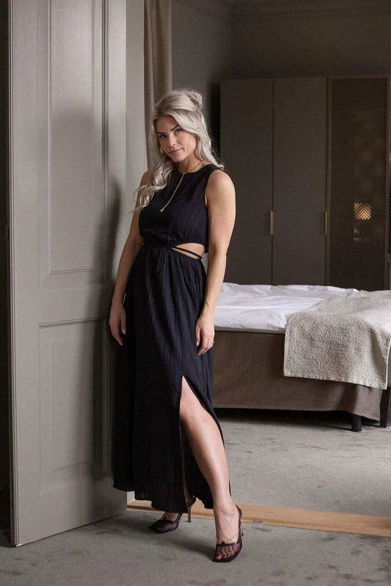 Molly&My x Melanie Due - Susan M Dress 167371 - 100 - Black