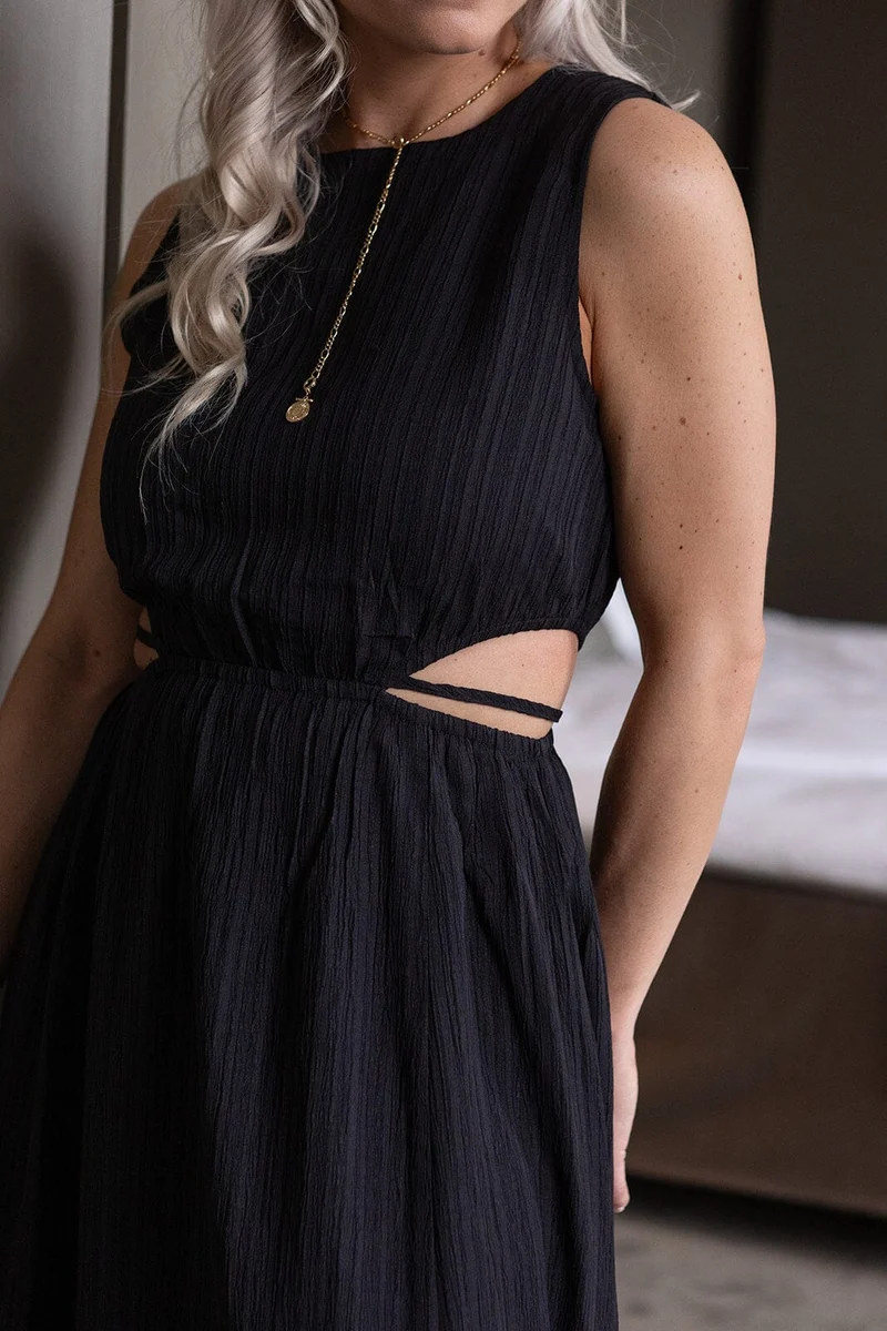 Molly&My x Melanie Due - Susan M Dress 167371 - 100 - Black