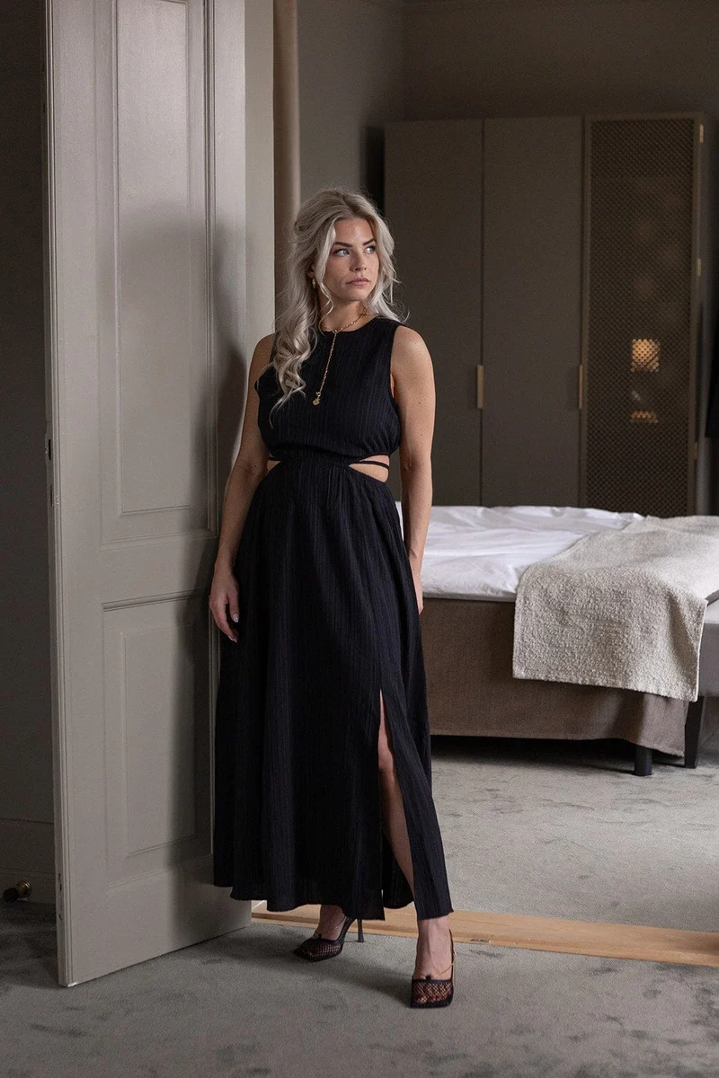Molly&My x Melanie Due - Susan M Dress 167371 - 100 - Black