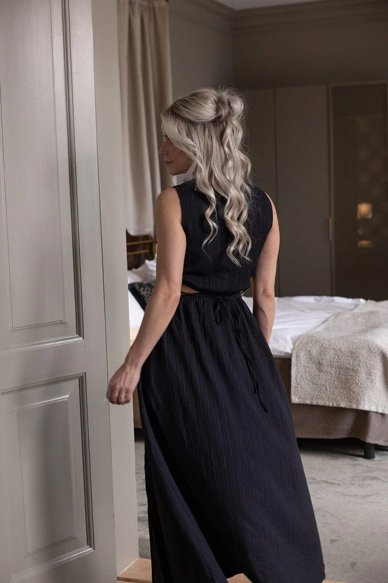 Molly&My x Melanie Due - Susan M Dress 167371 - 100 - Black