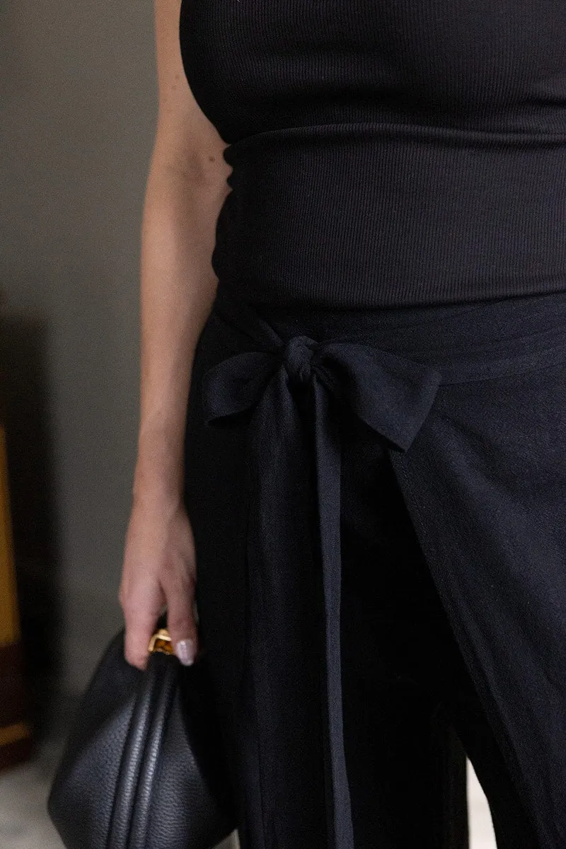 Molly&My x Melanie Due - Carina D Pants 168077 - 100 - Black