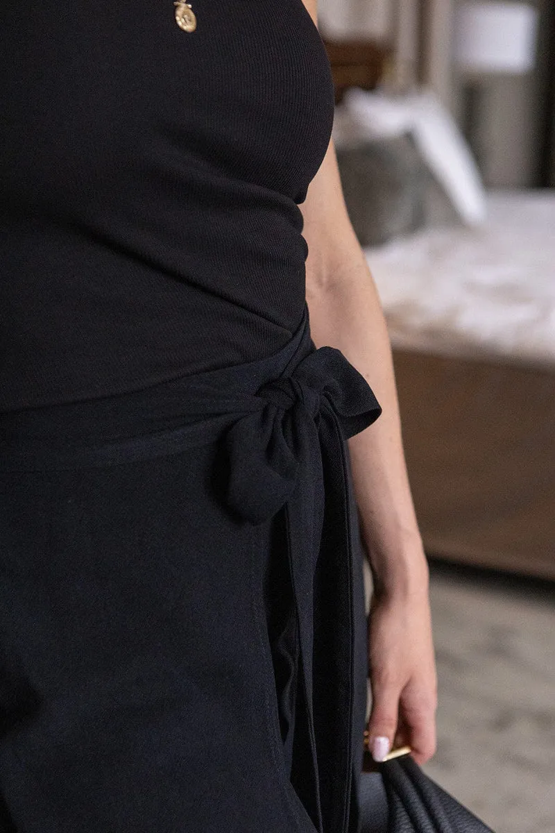 Molly&My x Melanie Due - Carina D Pants 168077 - 100 - Black