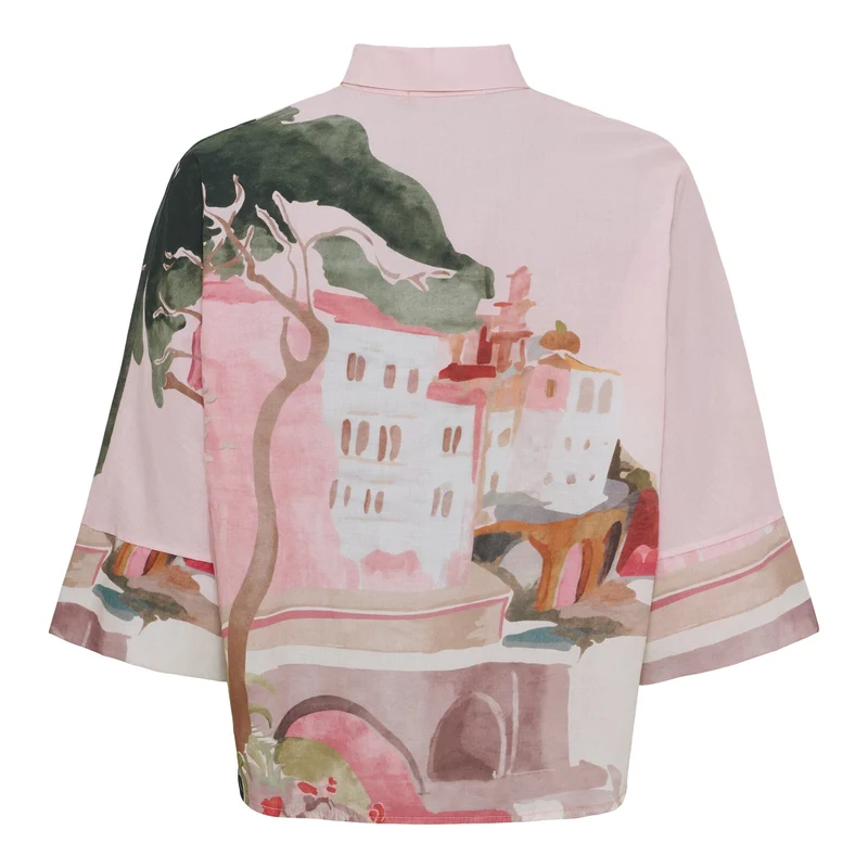 Marta Du Chateau - Mdcjarlene Shirt 268386 - Pink