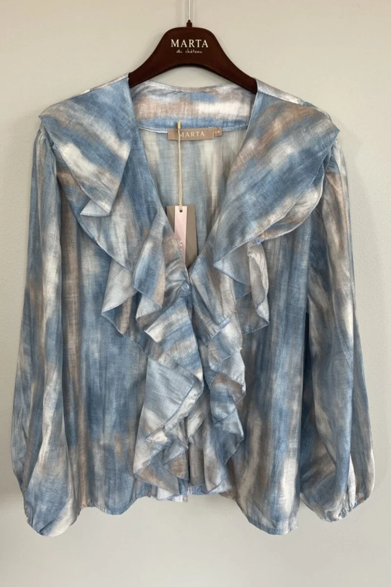 Marta Du Chateau - Mdcalena Shirt 8108 - Jeansga7884N