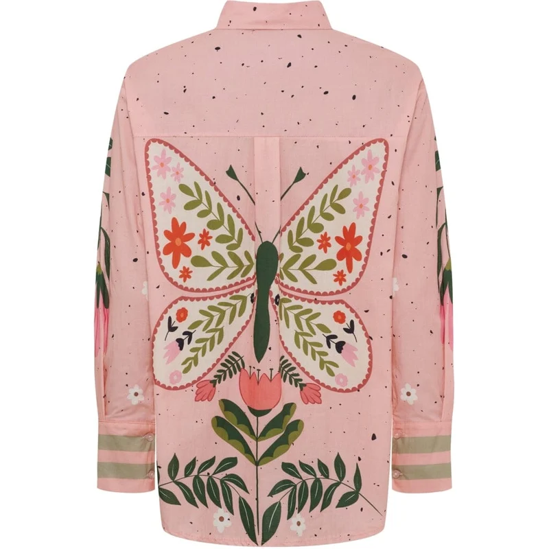 Marta Du Chateau - Mdcbryna Shirt 18743M - Pink