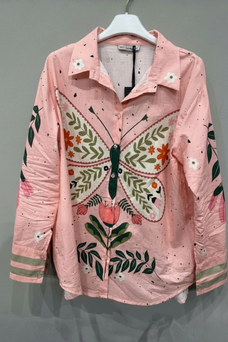 Marta Du Chateau - Mdcbryna Shirt 18743M - Pink