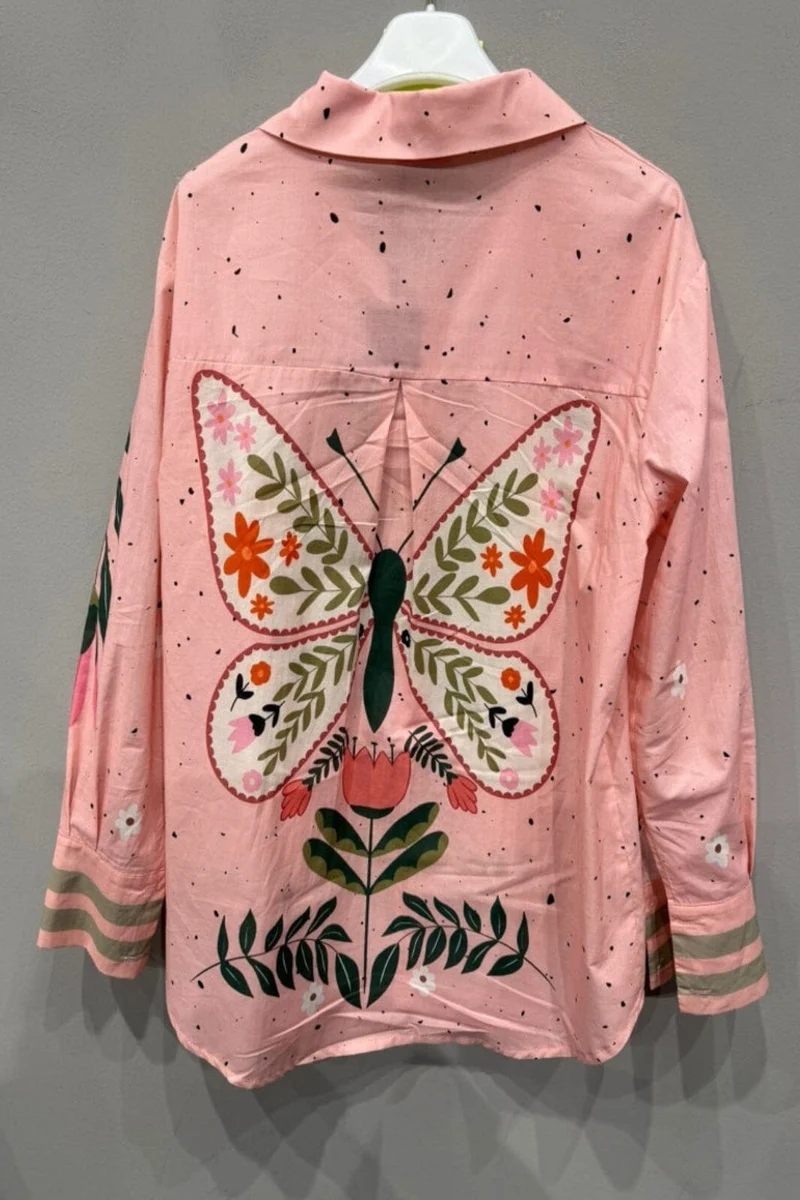 Marta Du Chateau - Mdcbryna Shirt 18743M - Pink