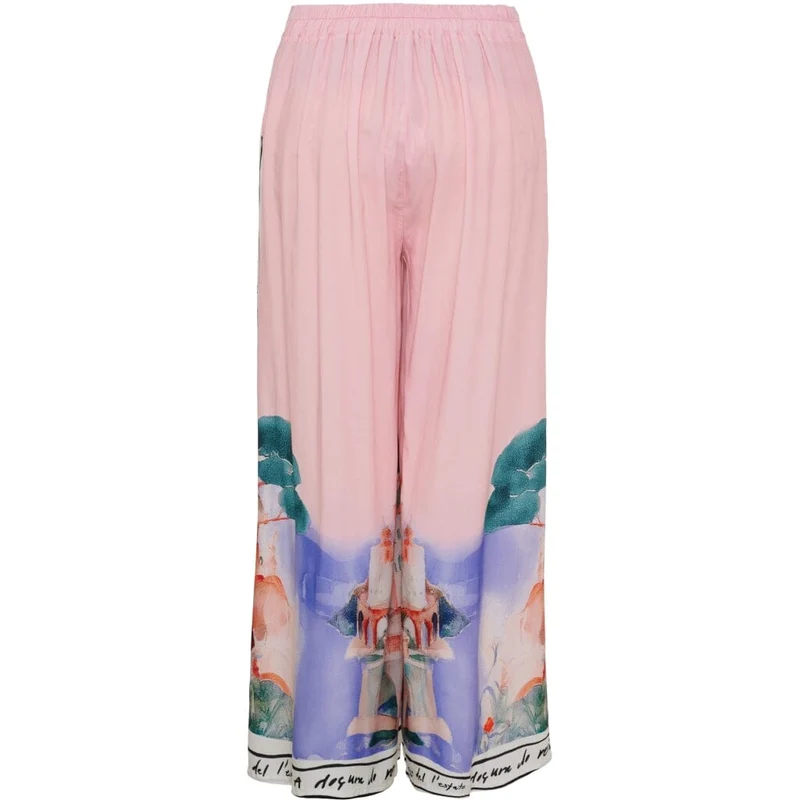 Marta Du Chateau - Mdccrystal Pants 16641Lola - Rosa