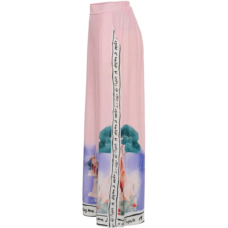 Marta Du Chateau - Mdccrystal Pants 16641Lola - Rosa