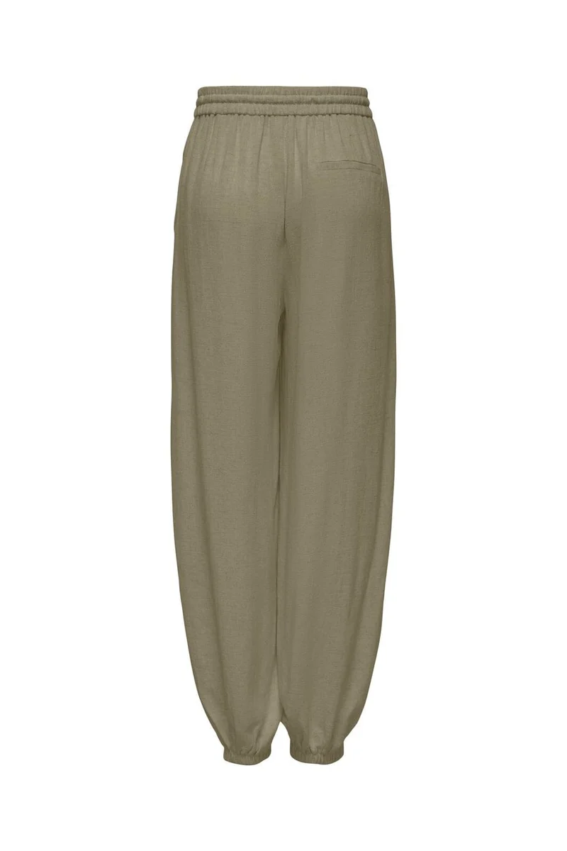 Only - Onlsiesta Linen Bl Baggy Barrel - 5049000 Mermaid