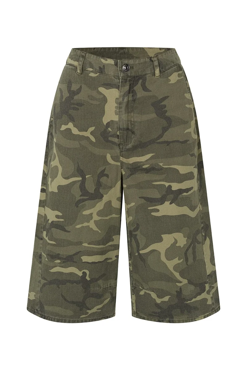 Modström - Athenemd Long Shorts 59315 - 11972 - Camo