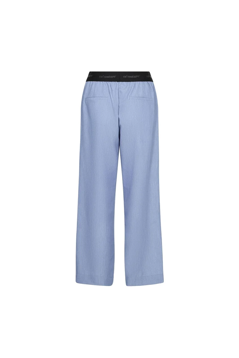 Co´Couture - Tennycc Logo Pant 41226 - 552 - Denim Blue