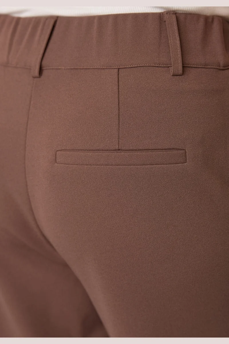 Co´Couture - Falconcc Wide Pant 41228 - 154 - Walnut
