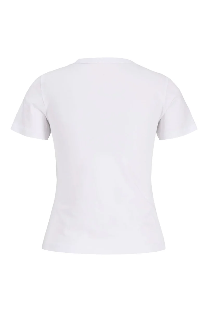 Jjxx - Jxgigi Str Ss Print Tee - 4980058 Bright White Blue Flower