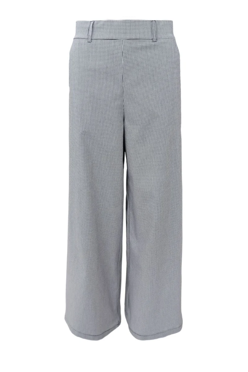 Black Colour - Bctori Boxy Pant 41143 - Black
