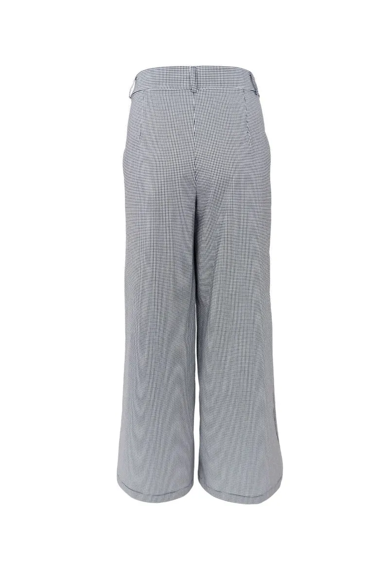 Black Colour - Bctori Boxy Pant 41143 - Black