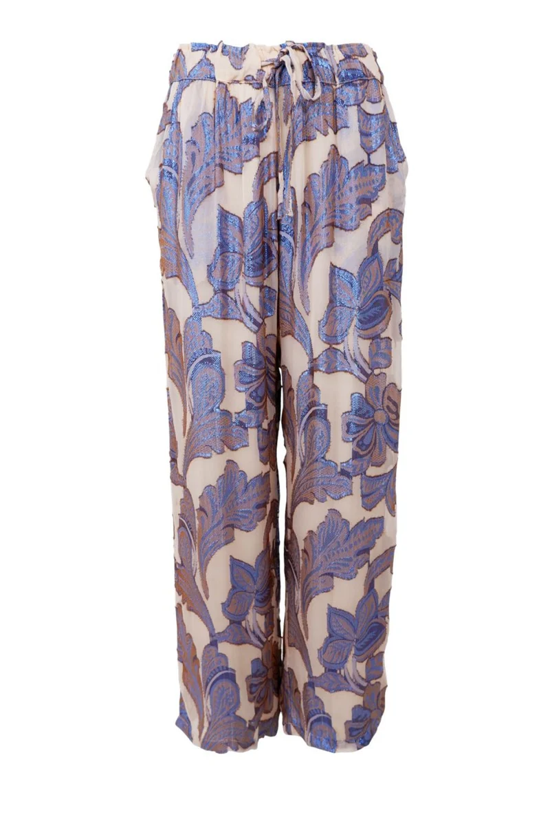 Black Colour - Bckenzie Pant 41131 - Blue