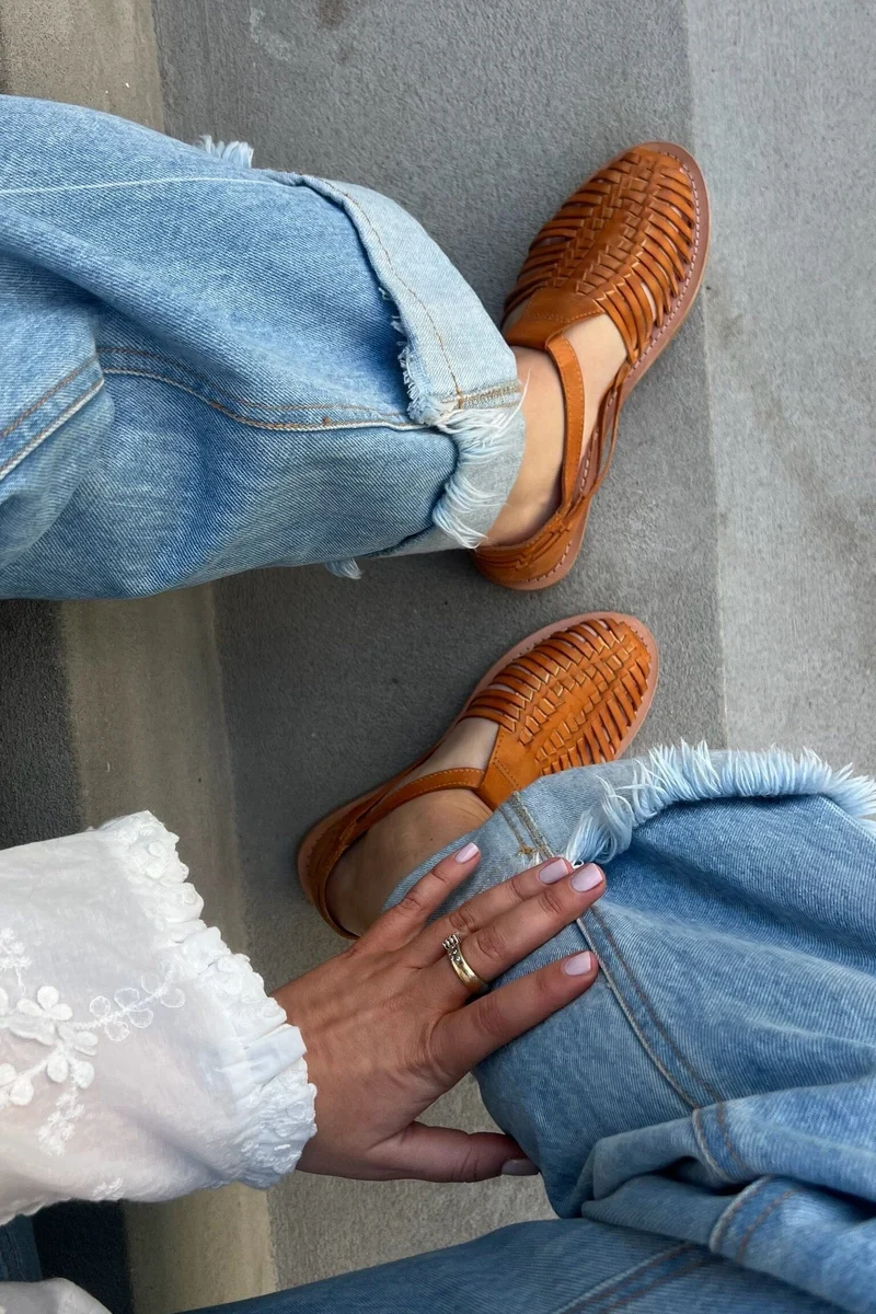 Copenhagen Shoes - My Days CS8605 - 126 - Tan Dip