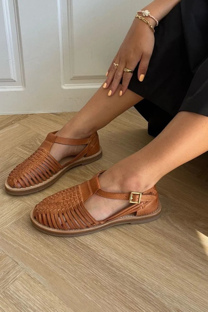 Copenhagen Shoes - My Days CS8605 - 126 - Tan Dip