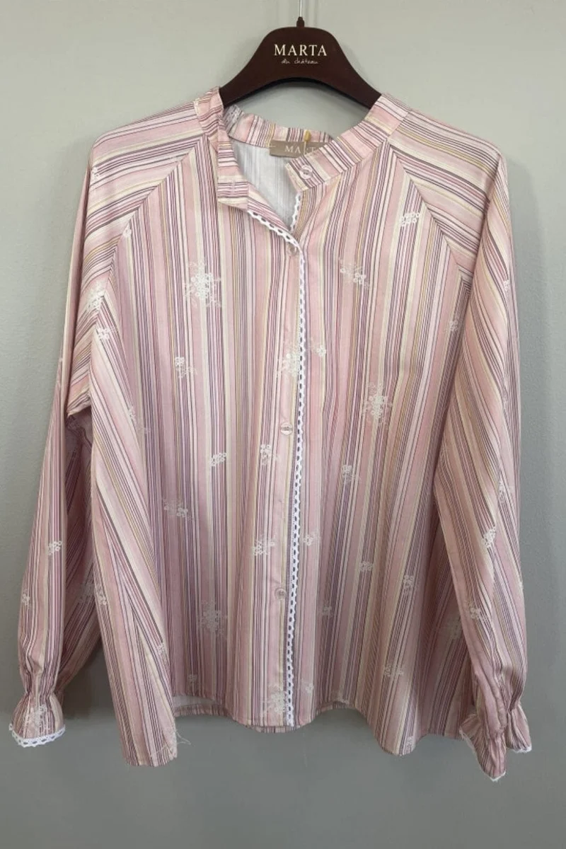 Marta Du Chateau - Mdcalayah Shirt 8228 - Originale7130Tpg