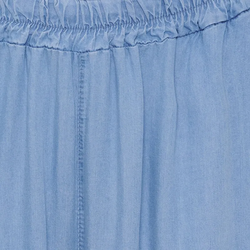 Marta Du Chateau - Mdcmarilyn Pants 8222 - Light Blue