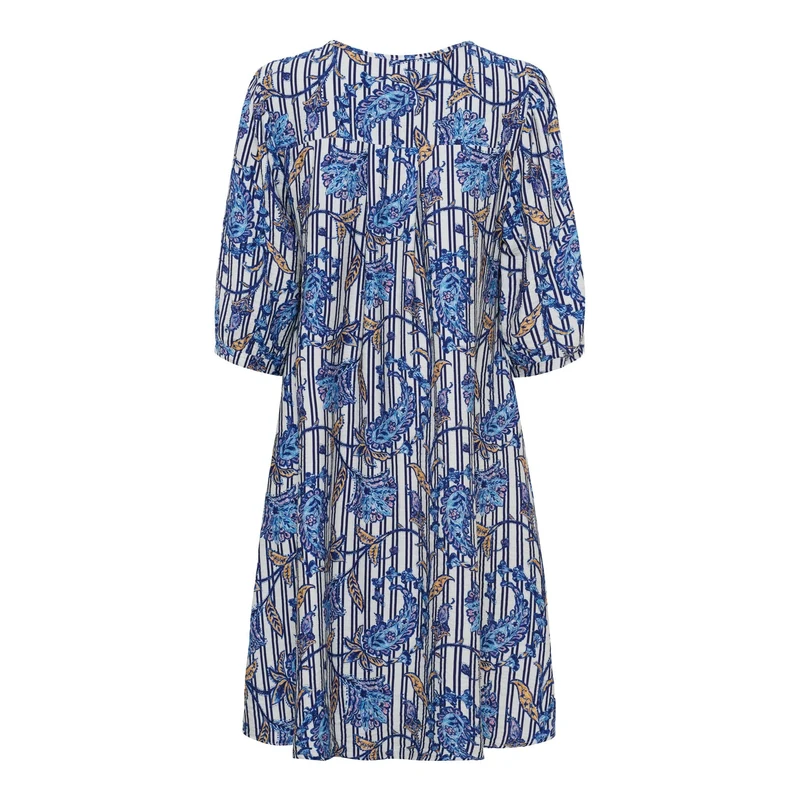 Marta Du Chateau - Mdckianna Dress 8219 - Navy6369Tpk