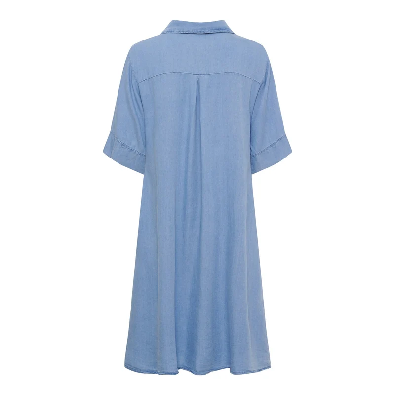 Marta Du Chateau - Mdckimberly Dress 8206 - Light Blue