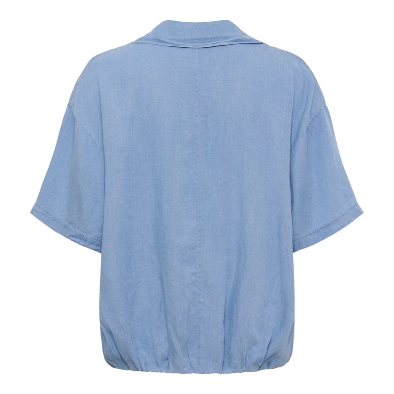 Marta Du Chateau - Mdcmakayla Shirt 8204 - Light Blue
