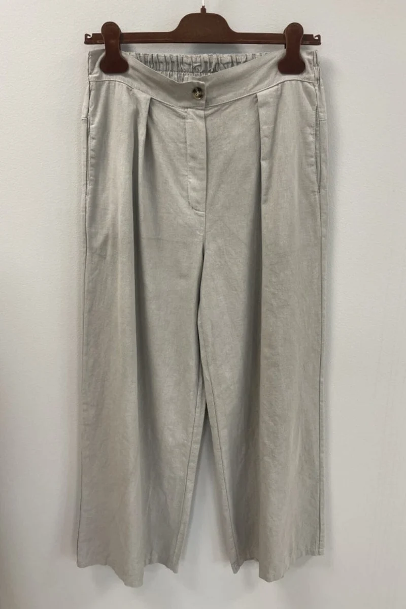 Marta Du Chateau - Mdcdelara Pants 8048 - Fango