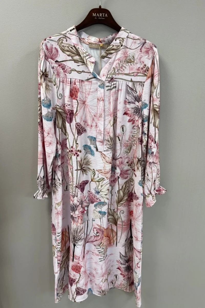 Marta Du Chateau - Mdcaries Dress 7684A - Rosaxpa5021