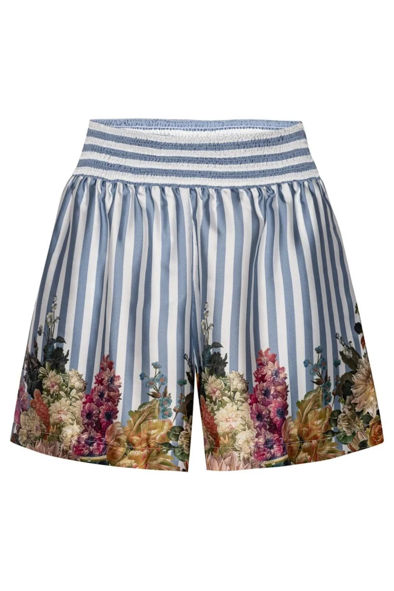 Karmamia - Suri Shorts - Floral Stripe