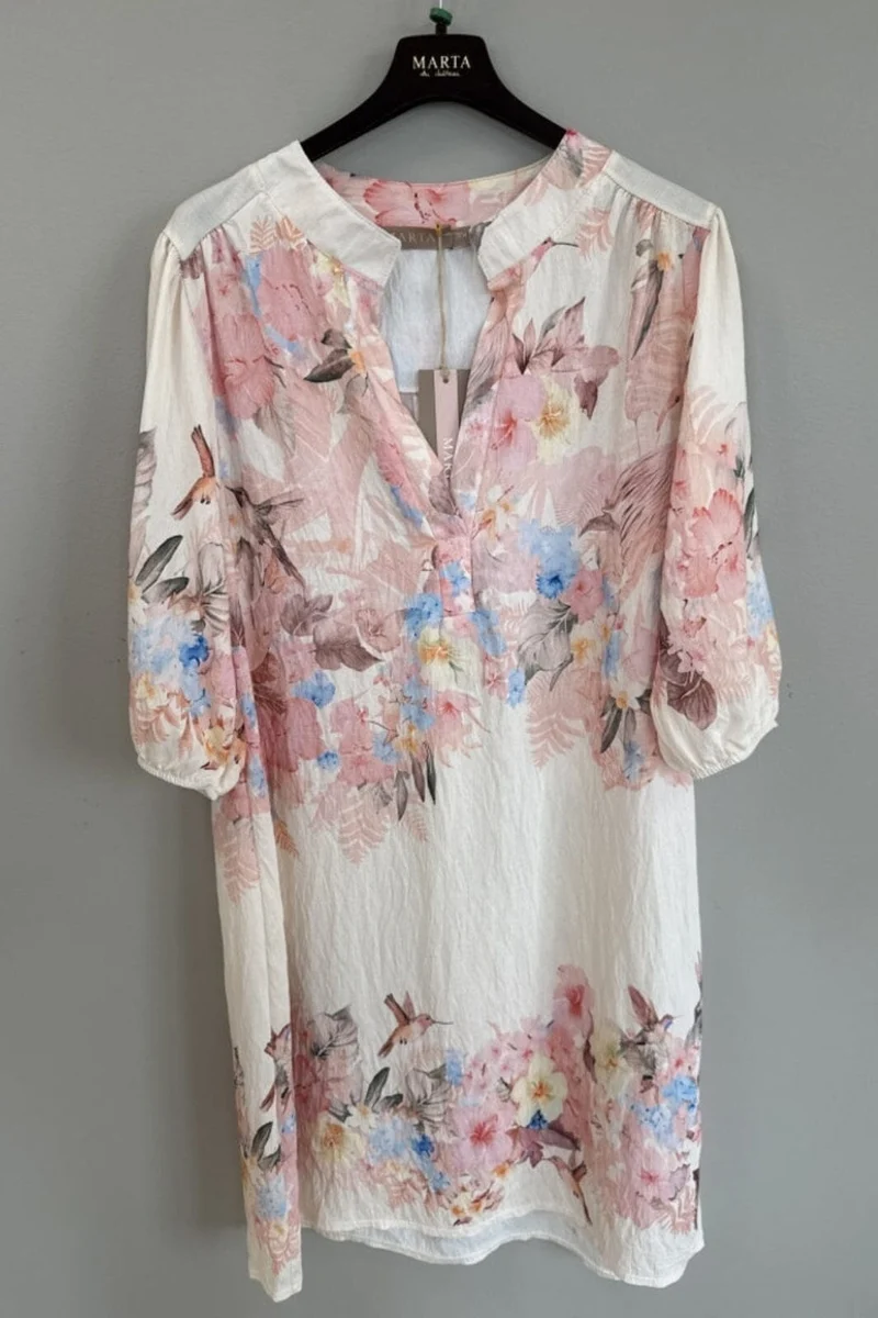 Marta Du Chateau - Mdcgoldie Dress 7474 - Rosa6198Tpg