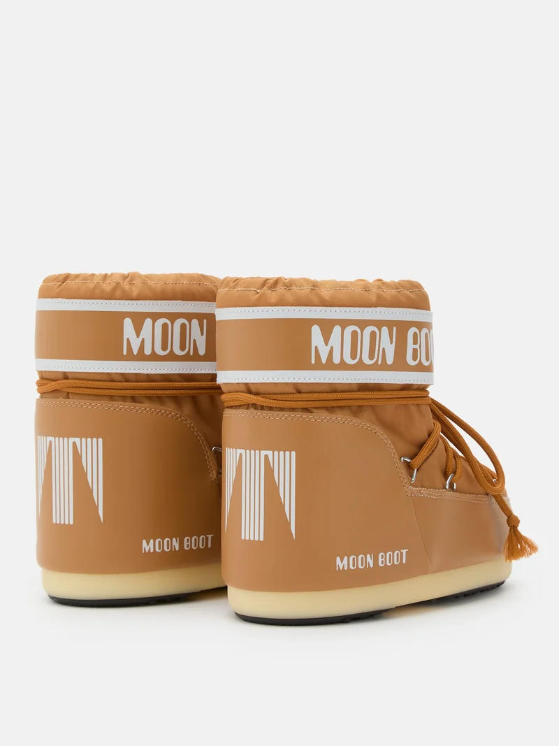 Moon Boot - Icon Low Nylon 80D1409340 - M008 Cognac