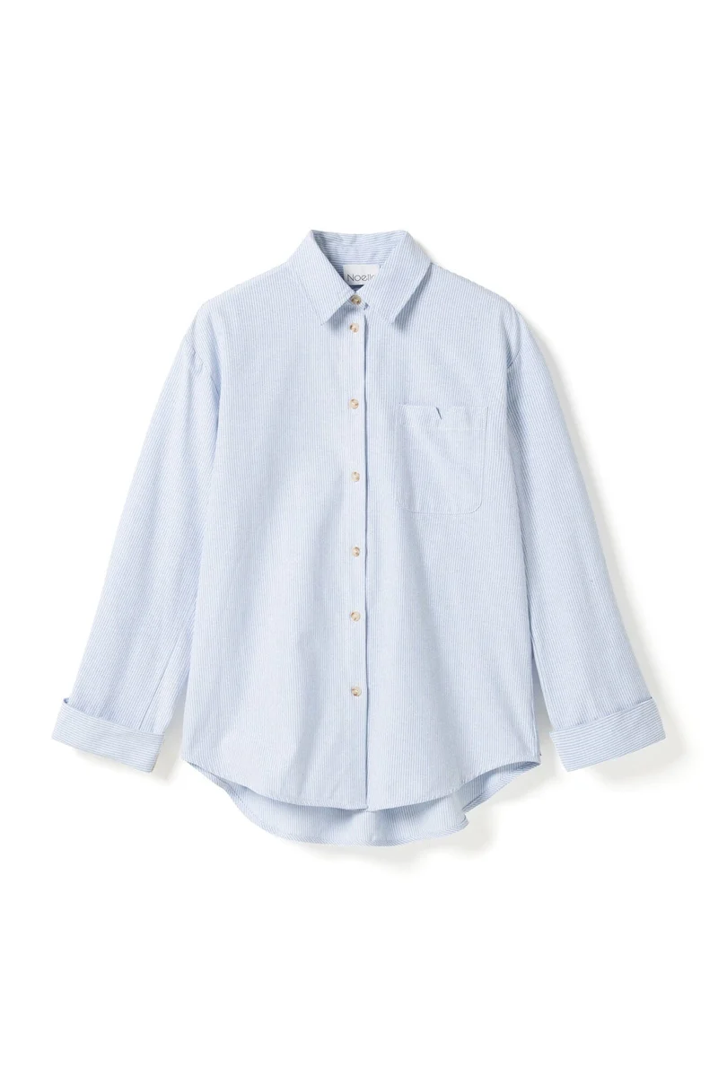Noella - Marlon Shirt 14820001 - 1419 - Dorla Blue Stripe