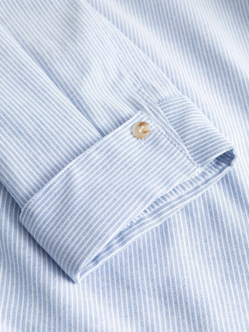 Noella - Marlon Shirt 14820001 - 1419 - Dorla Blue Stripe
