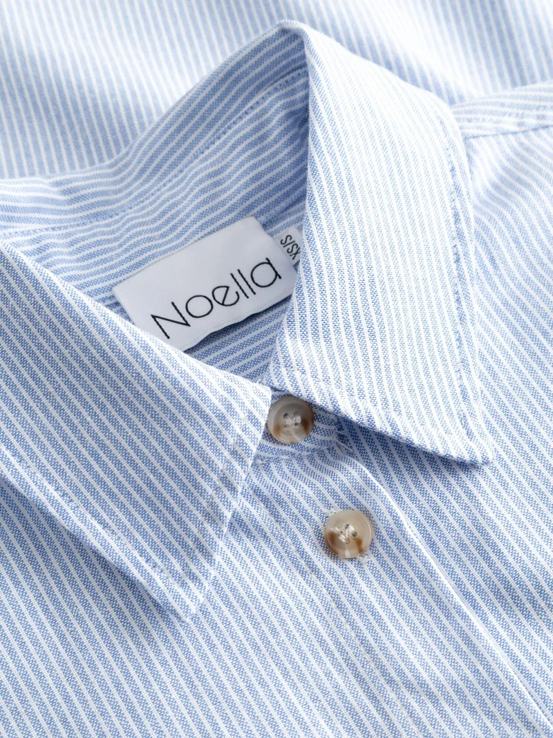 Noella - Marlon Shirt 14820001 - 1419 - Dorla Blue Stripe